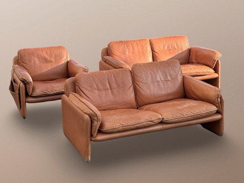 Sede cognac anilin - 61,