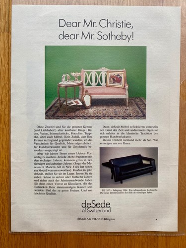 Desede switzerland sofa - desede,