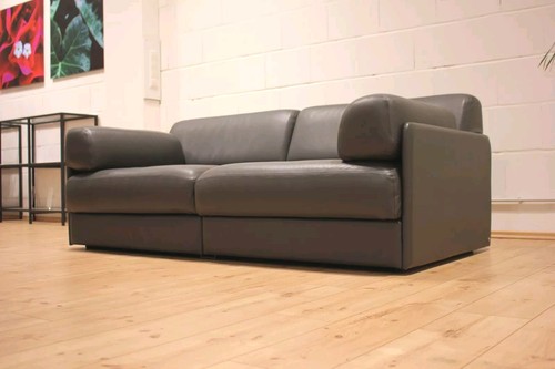 Sede 76 leder grau - sede, ds