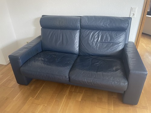 Sede sitzer sofa leder - 2-sitzer,
