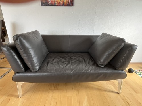Designer leder sofa inkl - designer,