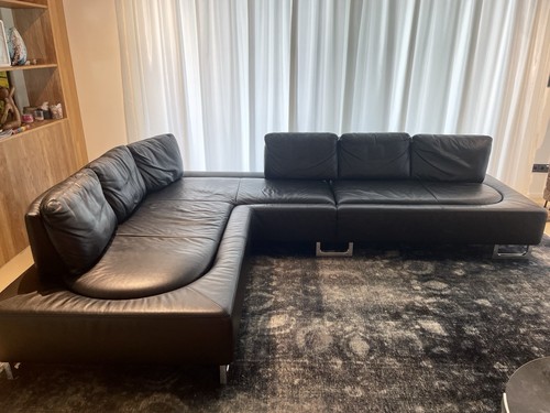 Sede ledersofa 165 - ledersofa,