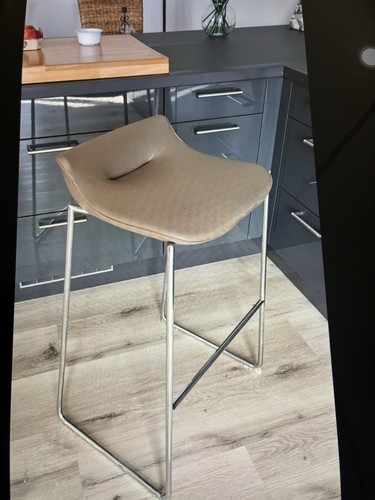 Barhocker sede leder - 2,