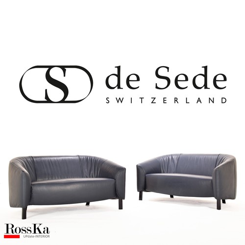 Sede sofa leder dunkelgrün - sede,